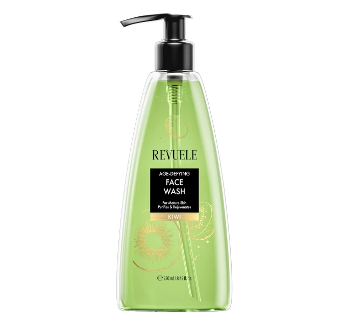 Антивозрастний гель з киві для молодого обличчя FRUITY FACE CARE Revuele