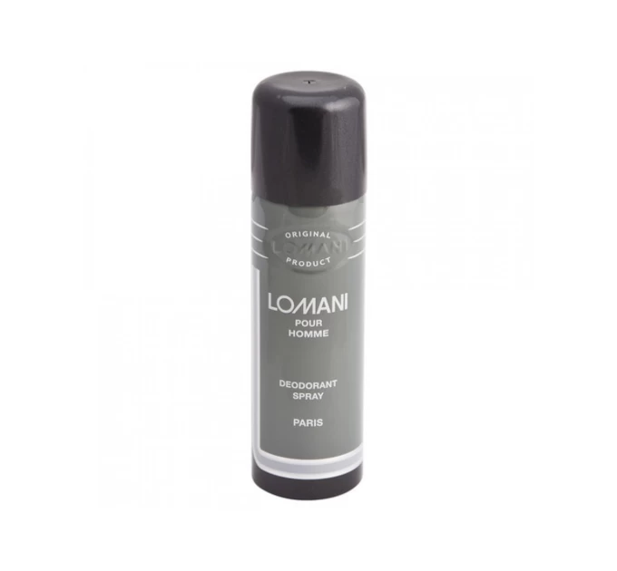 Стойкий мужской дезодорант Parour Lomani Parfums Men 200 ml - идеальное решение для свежести и уверенности!
