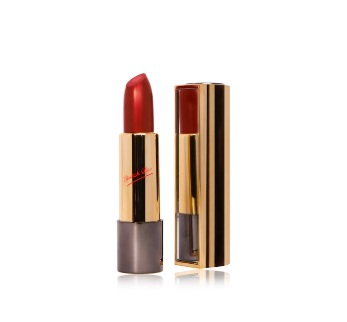 Насыщенный цвет и длительная стойкость: Губная помада Delfy Professional Lipstick Duo Gold Распберри Вайн
