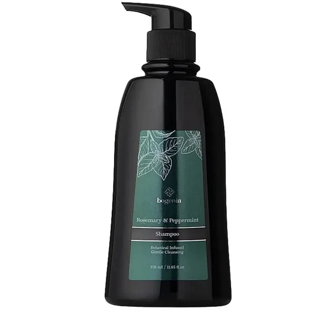 Bogenia Rosemary Peppermint Shampoo BG412 №001 350 мл (4823124400015) - Волшебное обновление ваших волос
