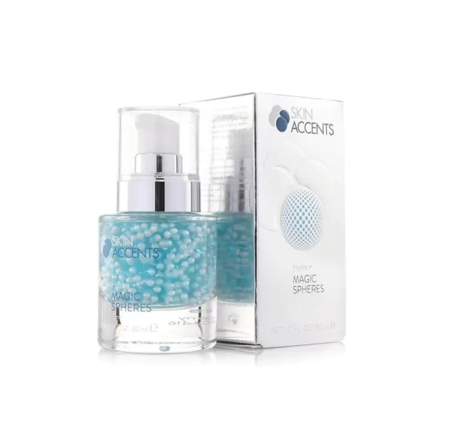 Сыворотка для лица с жемчужинами Inspira:cosmetics Skin Accents 30 мл - Суперувлажнение для сияния кожи