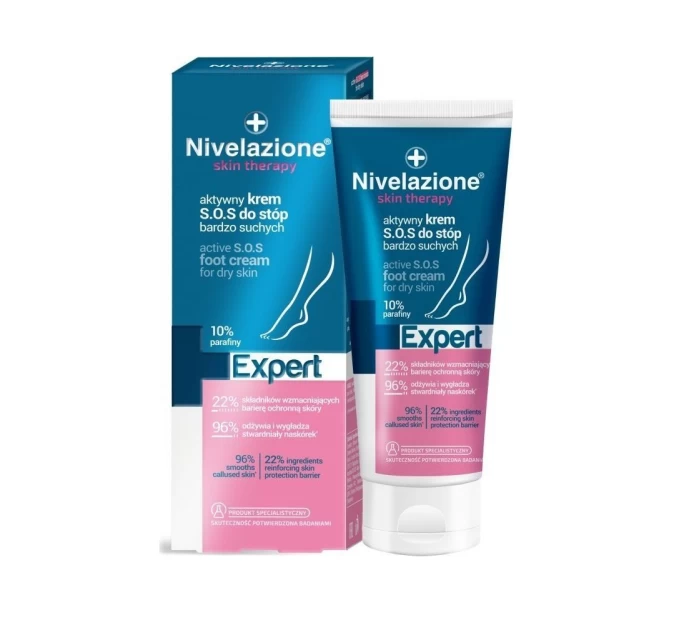 Активный крем S.O.S. для сухой кожи ног от Nivelazione Skin Therapy Farmona
