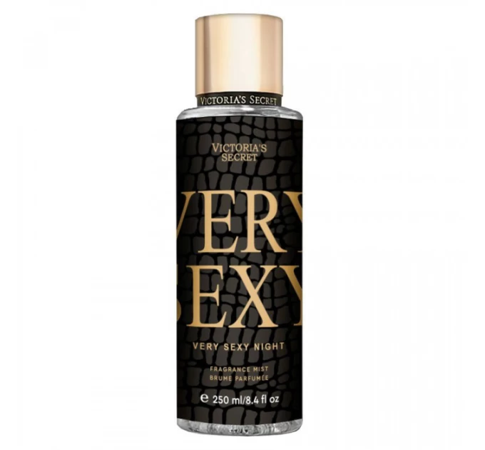 Очаровательный парфюмированный спрей для тела Victoria's Secret Very Sexy Night: ночная соблазнительность в каждой капле!