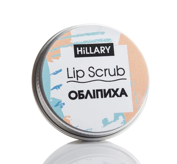 Скраб для губ з обліпихою Hillary Lip Scrub Sea Buckthorn Hillary 30 г: ефективна доглядова формула.
