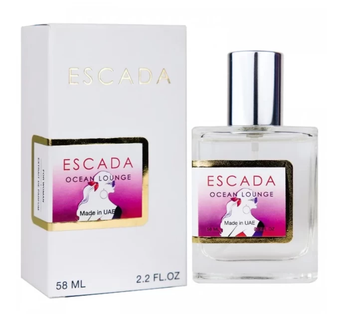 Парфум Escada Ocean Lounge - ОАЕ Tester 58мл: свіжість океанського бризу в кожній краплі