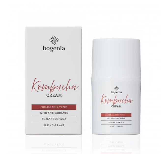 Крем для лица Bogenia Kombucha Cream 50 мл с комбучей и антиоксидантами (BG432(003)) от Агонь-В