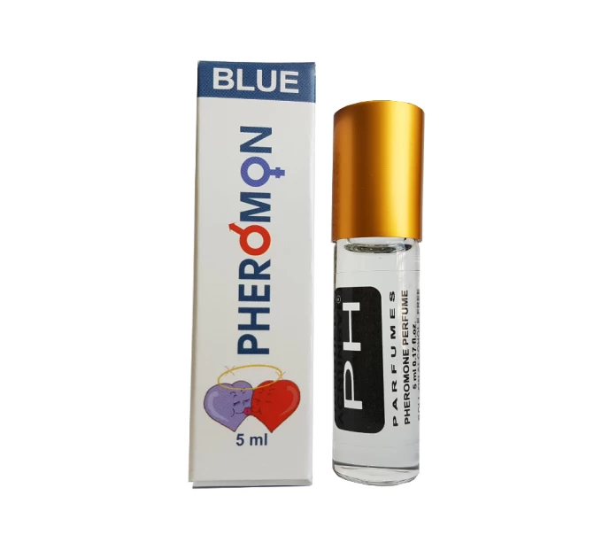Духи-масло Mini-Max Blue 1 - непревзойденное сочетание свежести и стиля от Gvenchy Blue Label 5