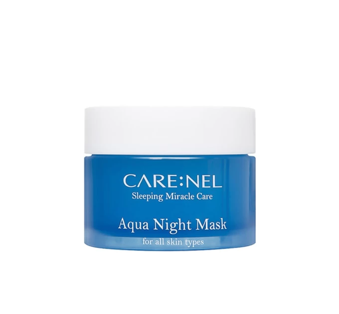 Ночная увлажняющая маска для лица Carenel Aqua Night Sleeping Mask 15 мл (8809051284894) в интернет-магазине Агонь-В