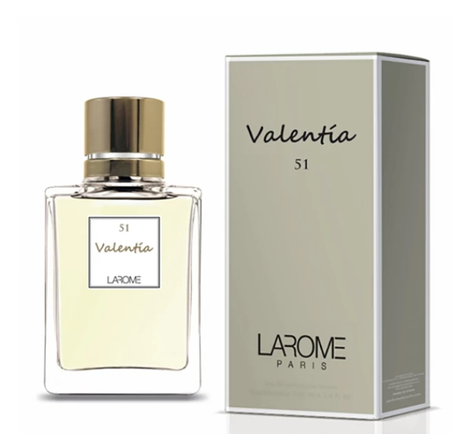 Ексклюзивний жіночий парфум LAROME 51F Valentia: ідеальна витонченість у кожній краплі