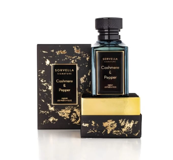 Нішеві духи Sorvella Signature Cashmere Pepper 100 мл: неперевершений аромат з елегантним шармом