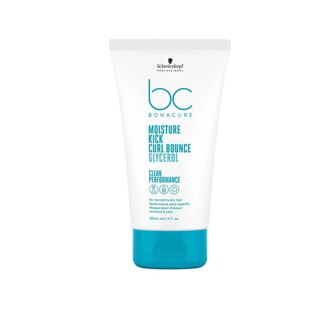 Увлажняющий крем для кудрей Schwarzkopf Professional BC Cleanc Performance Moisture Kick CurlBounce: интенсивный уход для пружинистых локонов