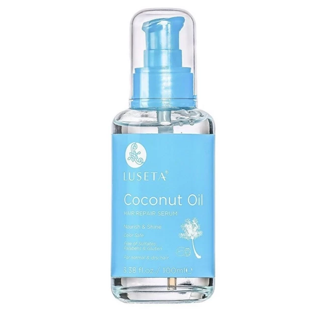 Масло кокосовое для волос Luseta Coconut Oil Hair Repair Serum (LU00037), 100 мл