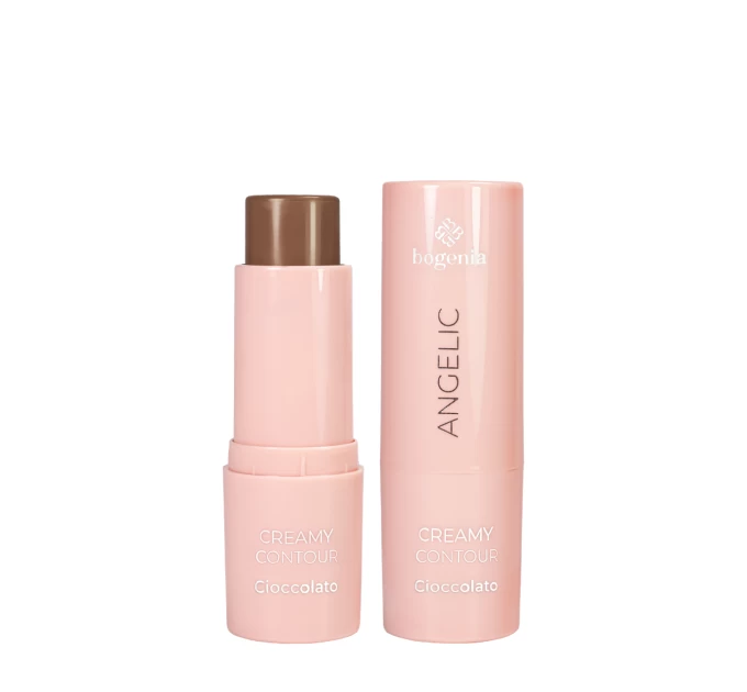 Контуринг-стик для лица Bogenia Stick Contour Angelic 003 Cioccolato 8.5 г (BG652) - Идеальный Кремовый Контуринг