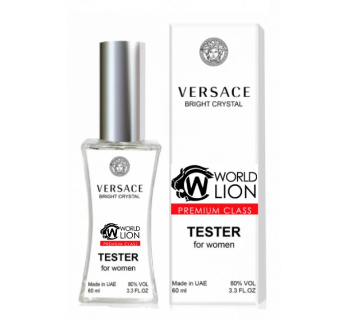Тестер Versace Bright Crystal - неперевершений аромат українського сайту agon-v.com.ua