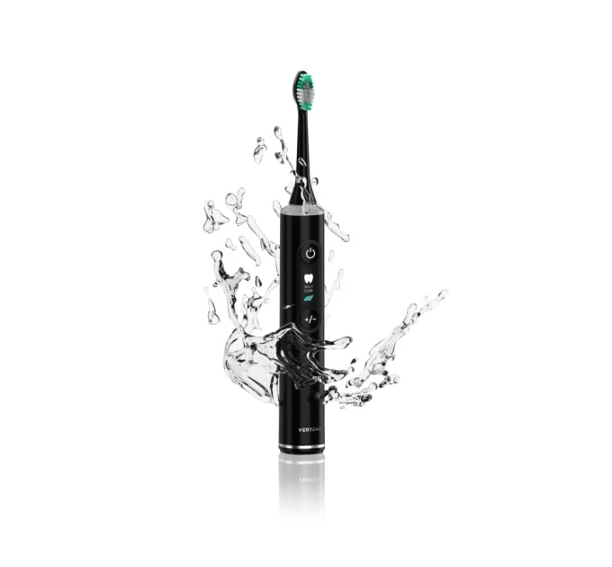 Звуковая зубная щетка VERTENZ Crystal 30 Black: Революция в Уходе за Зубами от Агонь-В