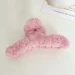 Плюшевый крабик для волос ANbeauty Темно-розовый AN0103293: стиль и комфорт на agon-v.com.ua