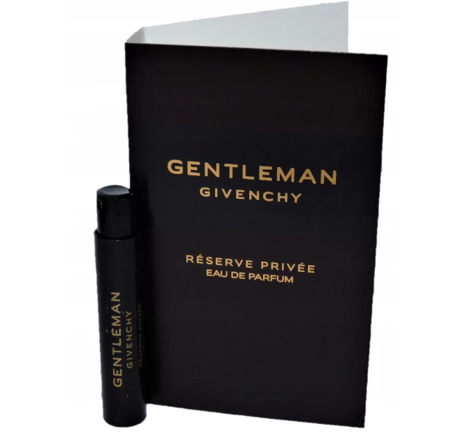 Парфюмерная вода Givenchy Gentleman Reserve Prive 2022 1 мл для мужчин - код 00-00065854 на Агонь-В