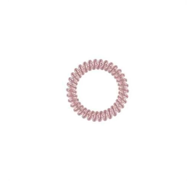 Резинки-браслеты invisibobble SLIM Pink Monocle 3 шт: стильный аксессуар для волос