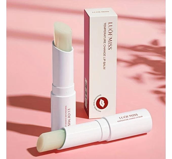 Увлажняющий тинт бальзам для губ Luofmiss Lip Balm Temperature Change на сайте agon-v.com.ua