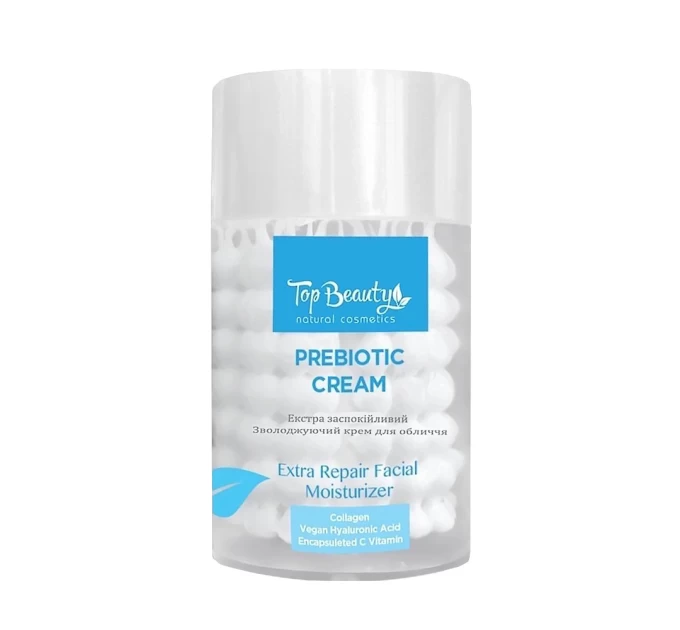 Увлажняющий крем для лица с пребиотиком Top Beauty Prebiotic Cream 100 мл - идеальный уход за кожей