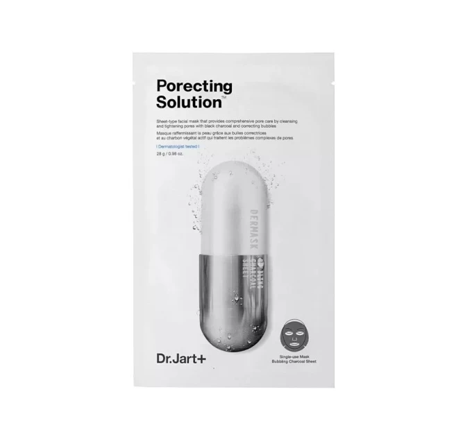 Очищение пор: Dr.Jart+ Porecting Solution Dermask