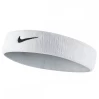 Стильна українська пов'язка Nike Swoosh Headband White на agon-v.com.ua