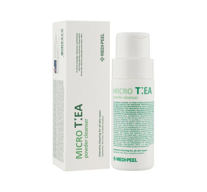 Энзимная пудра с чайным деревом для очищения лица Medi-Peel Micro Tea Powder Cleanser