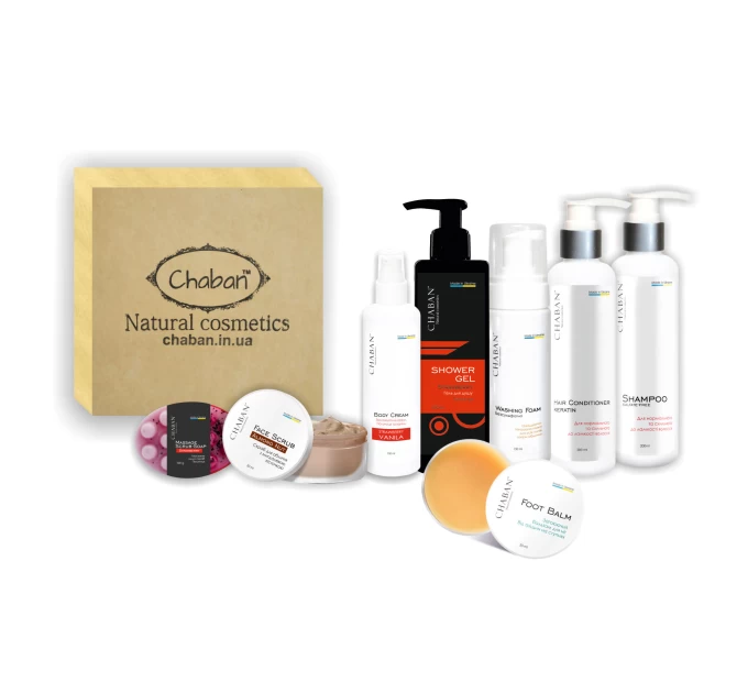 Подарунковий набір Chaban №9 All-Inclusive: натуральна косметика для краси від Chaban Natural Cosmetics