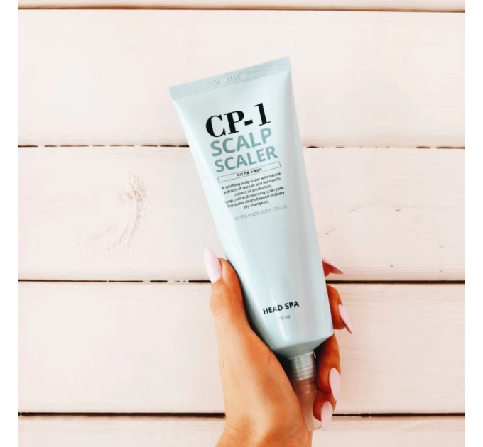 Скраб для чистой кожи головы CP-1 Head Spa Scalp Scaler