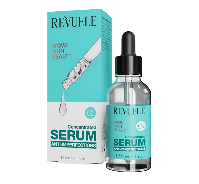 Сыворотка против недостатков REVUELE Wow! Skin Beauty 30 мл — решение для идеальной кожи!