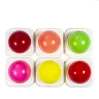 Зволожуючий бальзам для губ No Brand Pola Aylr Lip Balm 6 шт Фруктовий (LB-106) – природний догляд для ваших губ