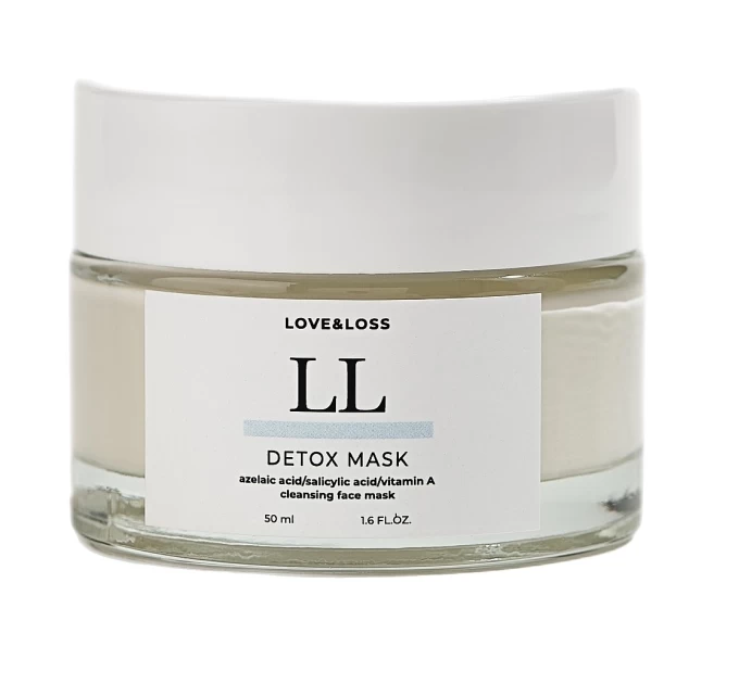 Очистите кожу с DETOX MASK Love&Loss