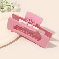 Крабик для волосся матовий ANbeauty 10.5 см Sand Pink (AN0103288)
