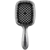 Расческа Janeke Superbrush LUX в серебре с черным.