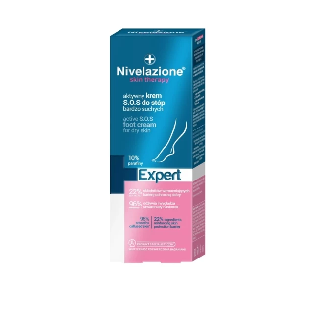 Активный крем S.O.S. для сухой кожи ног от Nivelazione Skin Therapy Farmona