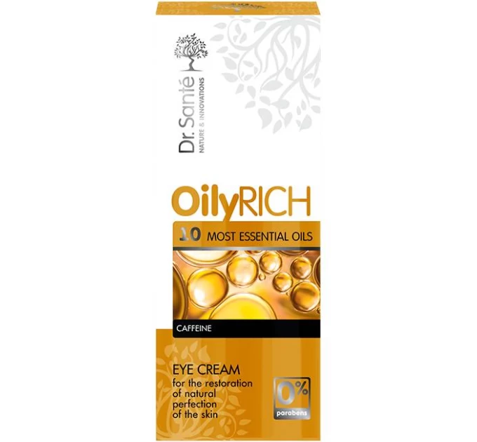 Набор по уходу за лицом Dr.Sante Oily Rich 3 шт (53000892): эффективное решение для жирной кожи