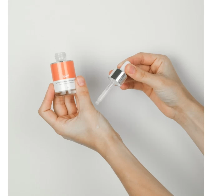 Регенерирующая сыворотка Spani Serum Therapy с бакучиолом, ниацинамидом и гиалуроновой кислотой 30 мл (Артикул 680972) для сияющей кожи