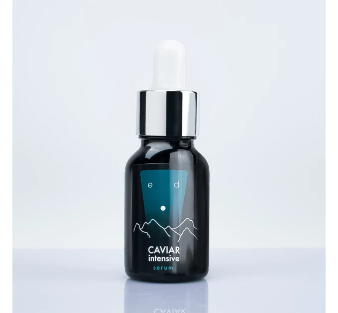 Сыворотка інтенсив з екстрактом ікры ED Cosmetics 30 мл: оживи свою шкіру!