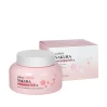 Очищающий скраб пилинг для лица Laikou Japan Sakura с ниацинамидом 100 г (LK 88965A) - секрет сияющей кожи!