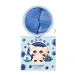 Гидрогелевые патчи Sersanlove Blueberry Nourishing Eye Mask 90 г - Эликсир молодости для сияющих глаз