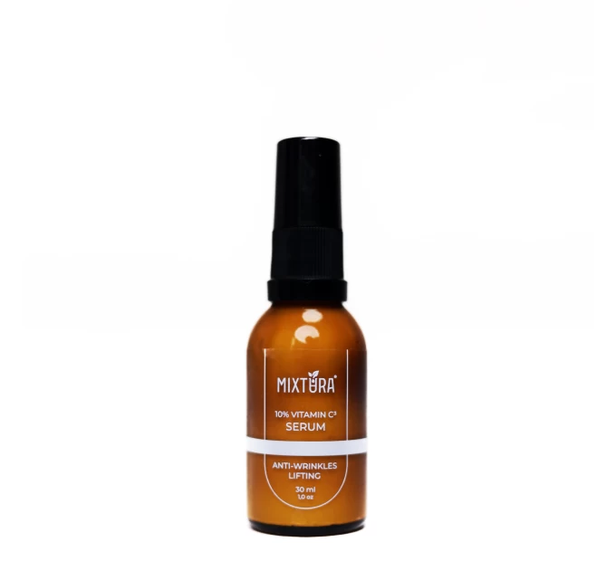 Антиоксидантная сыворотка с витамином С 10% MIXTURA Vitamin C-3 30 мл (SKU003) для сияния кожи от Агонь-В