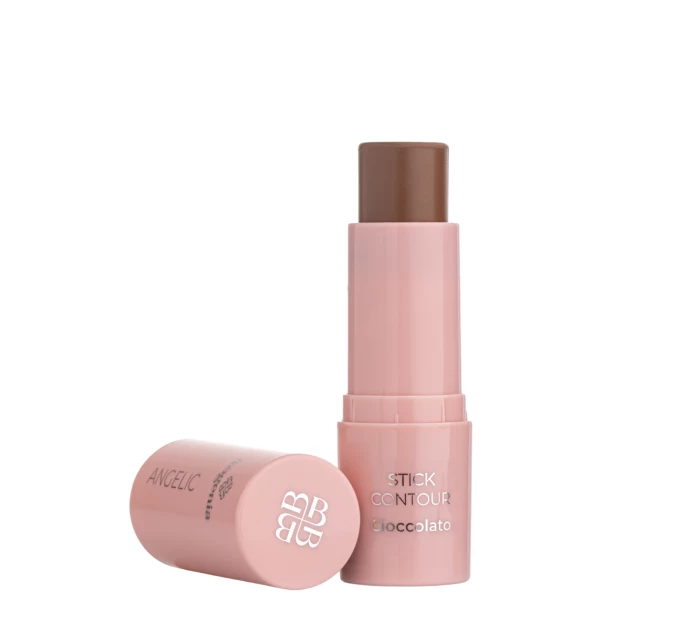 Контуринг-стик для лица Bogenia Stick Contour Angelic 003 Cioccolato 8.5 г (BG652) - Идеальный Кремовый Контуринг