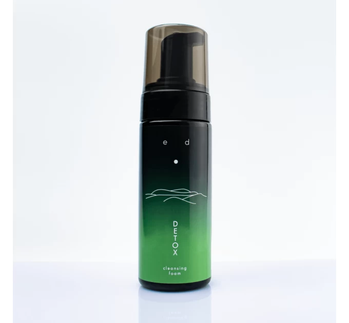 Освежающая сила Detox ED Cosmetics: Пенка для умывания, 150 мл