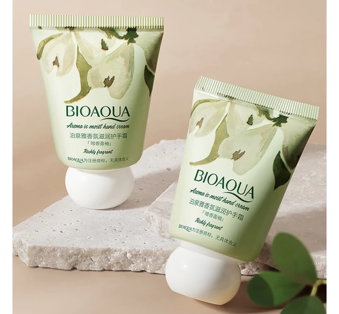 Увлажняющий крем для рук Bioaqua Aroma Ic Moist Hand Cream 30 г с богатым ароматом - купить на Агонь-В