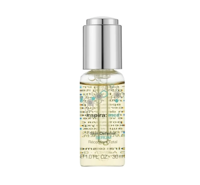 Успокаивающая сыворотка Inspira:cosmetics Skin Defense для чувствительной кожи 30 мл (4251059310091) в интернет-магазине Агонь-В