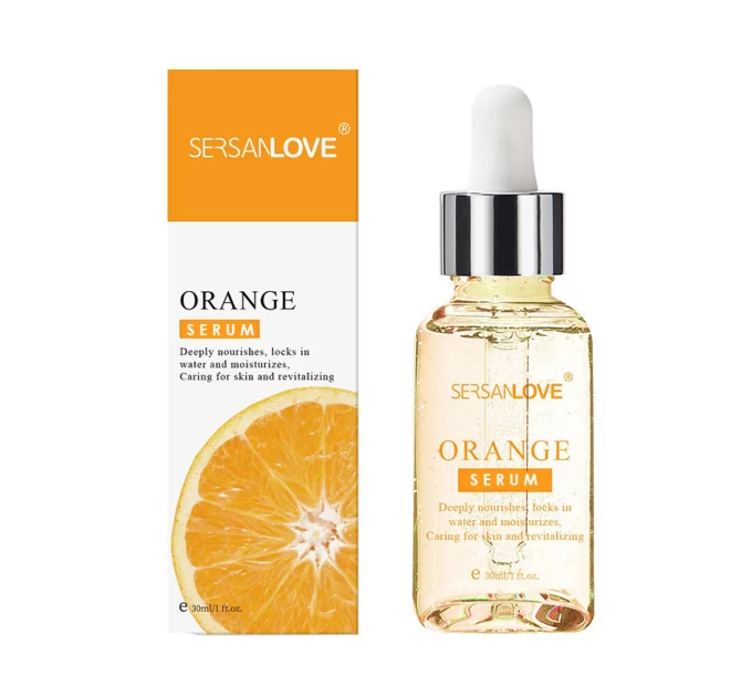 Сыворотка для лица Sersanlove Orange Essence 30 мл — Твоя энергия свежести с Агонь-В