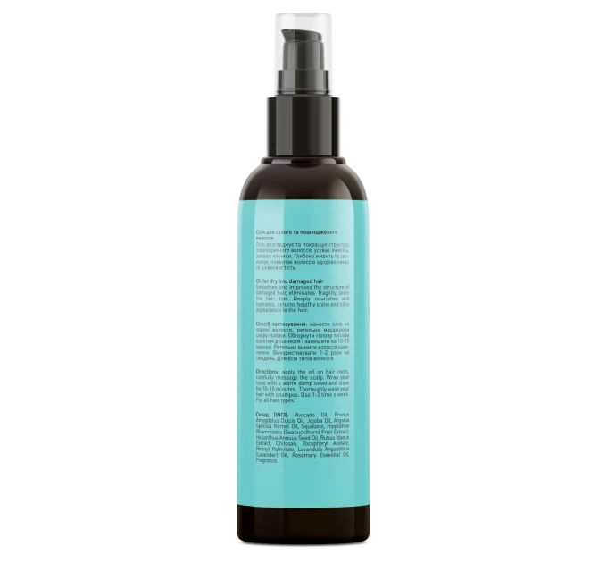 Масло Hair Reviver Oil Joko Blend: решение для сухих и поврежденных волос