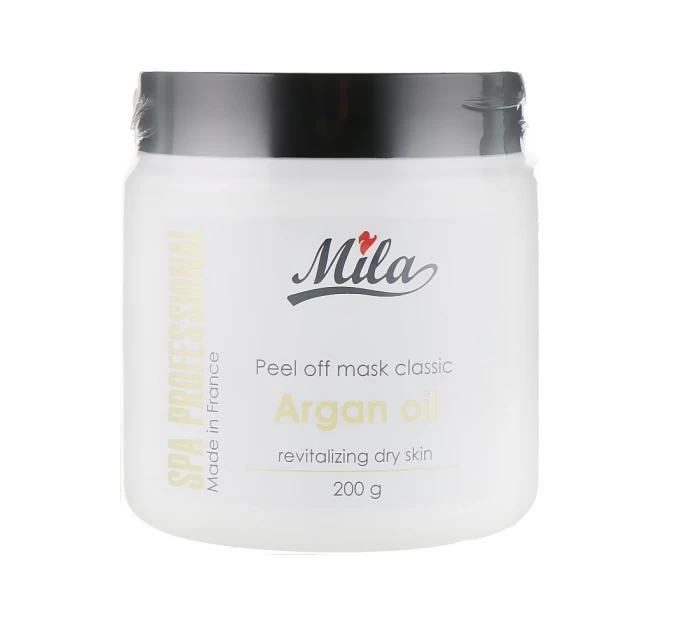 Альгинатная маска с аргановым маслом Mila Argan Oil Perfect 200 г для сияния кожи