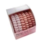 Набор резинок для волос ANbeauty 6 шт Pink (AN0103320)