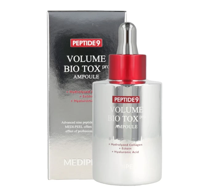 Сыворотка Peptide9 Volume Biotox Ampoule PRO MEDI-PEEL 100 мл: Омоложение с пептидным комплексом